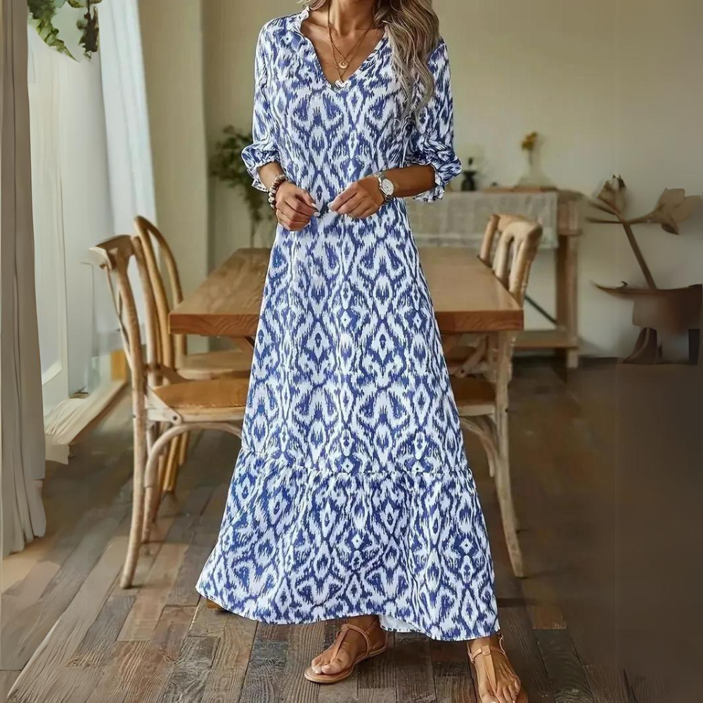 EP | Robe longue élégante