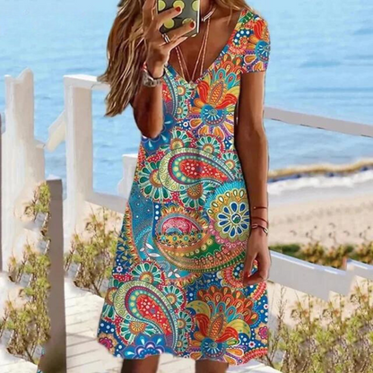 ND | Robe boho élégante