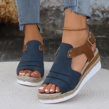 EP | Sandales Femme Chic Wedge Stylé