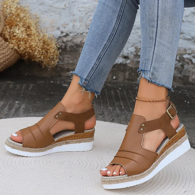 EP | Sandales Femme Chic Wedge Stylé