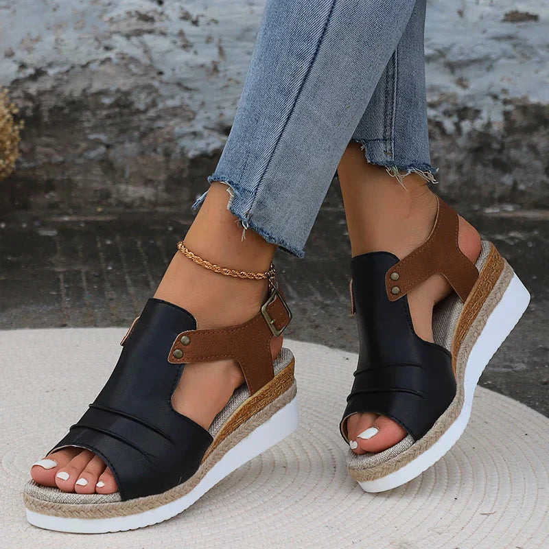 EP | Sandales Femme Chic Wedge Stylé