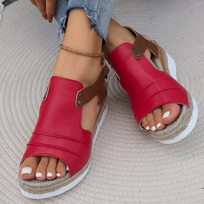 EP | Sandales Femme Chic Wedge Stylé