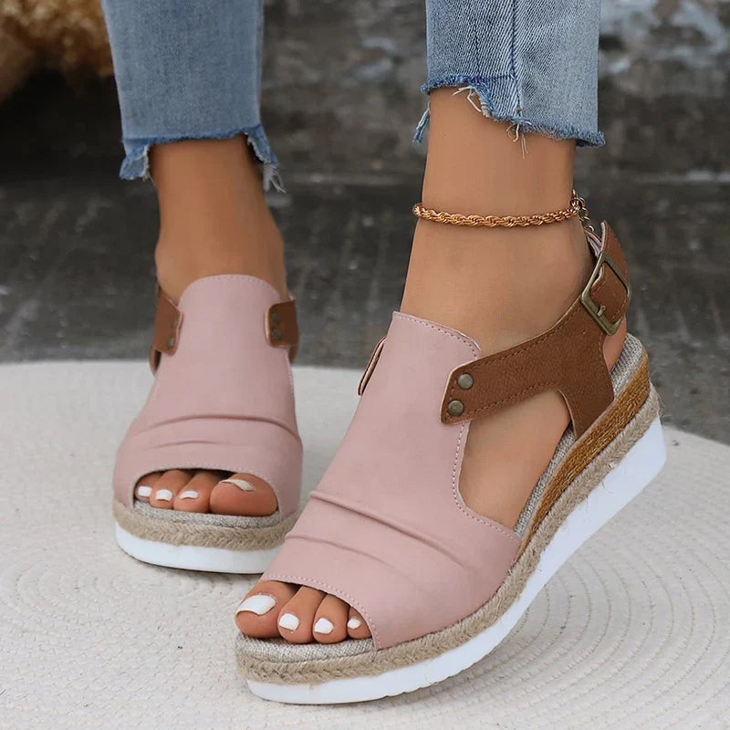 EP | Sandales Femme Chic Wedge Stylé