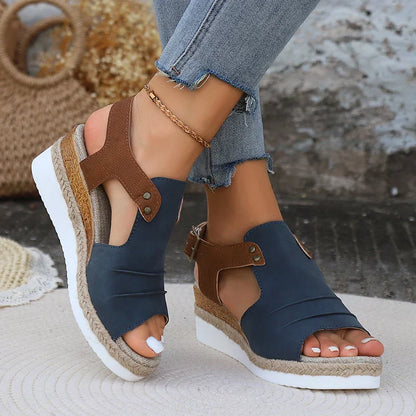EP | Sandales Femme Chic Wedge Stylé