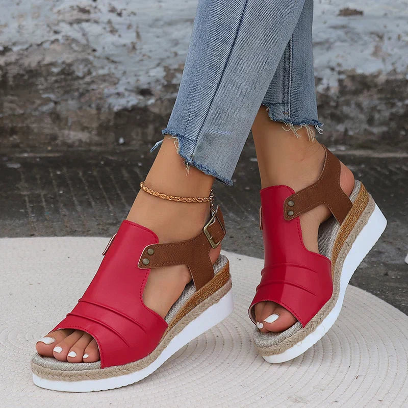 EP | Sandales Femme Chic Wedge Stylé