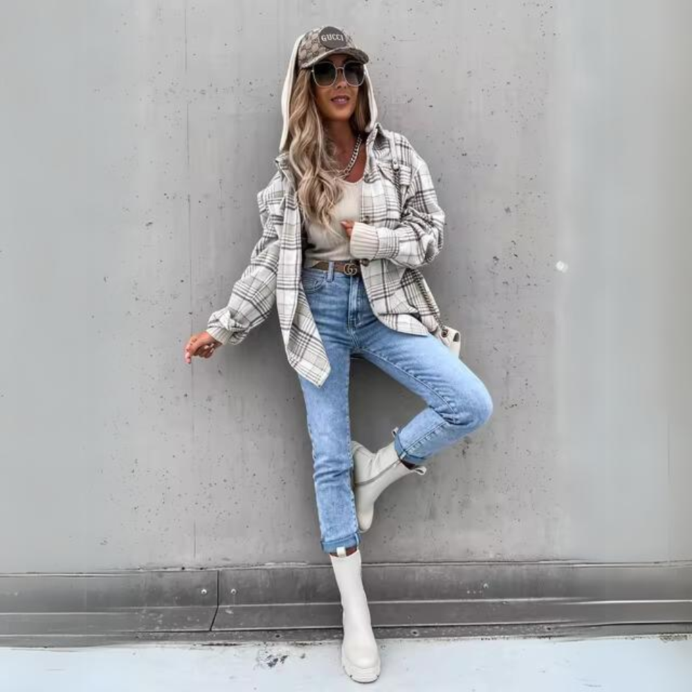 EP | Veste d'hiver décontractée et confortable