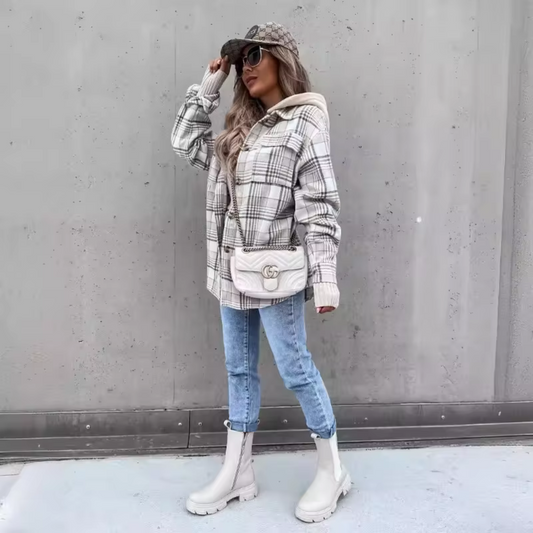 EP | Veste d'hiver décontractée et confortable