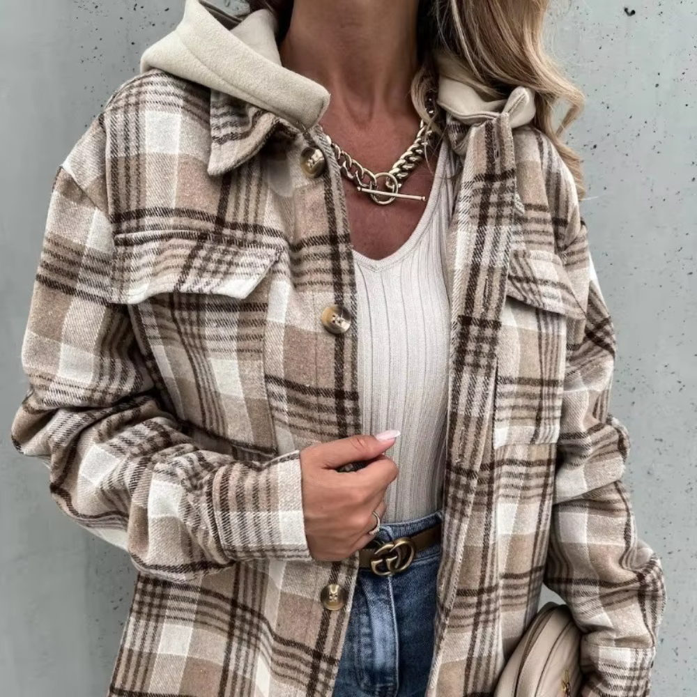 EP | Veste d'hiver décontractée et confortable