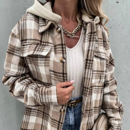 EP | Veste d'hiver décontractée et confortable