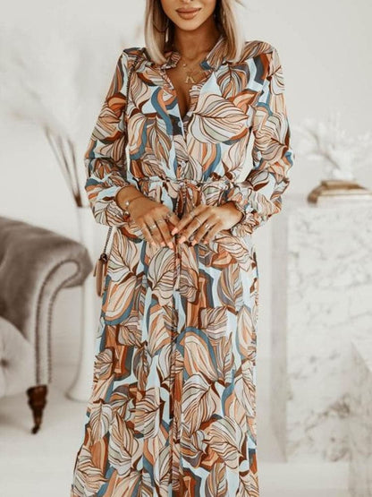 EP | Elégante robe de plage boho avec décolleté en V