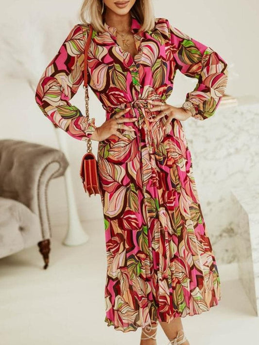 EP | Elégante robe de plage boho avec décolleté en V