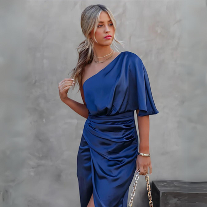 ND | Robe de soirée élégante en soie
