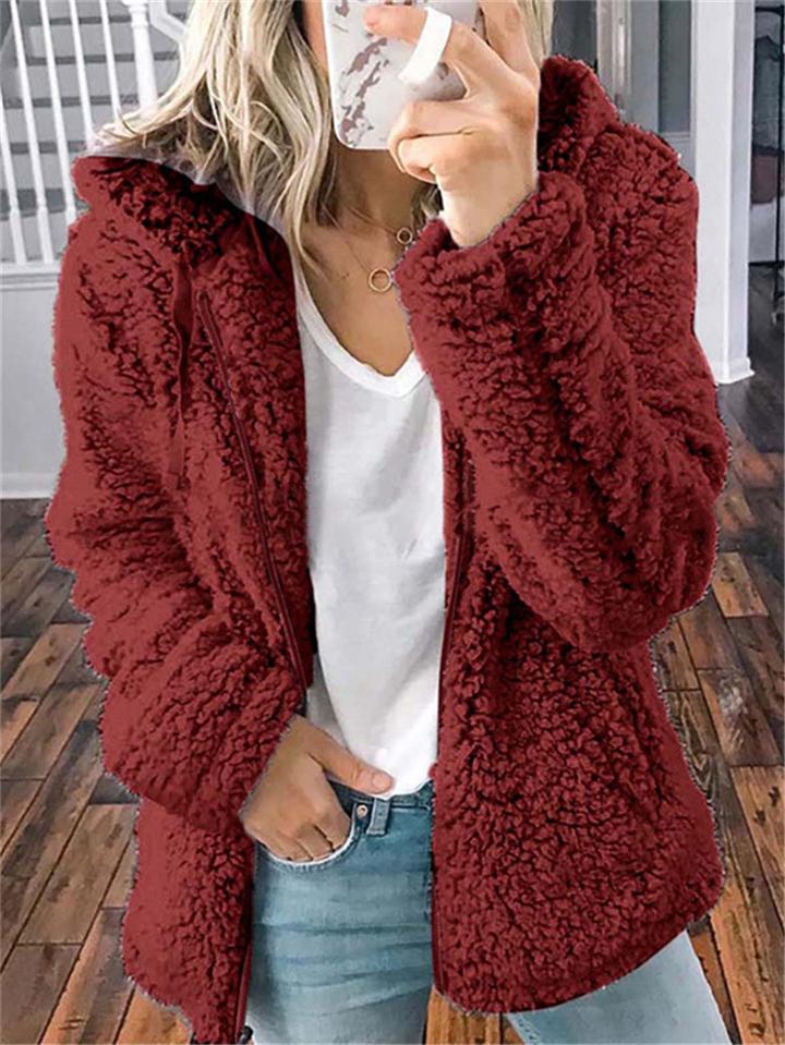 EP | Manteau d'hiver simple et élégant