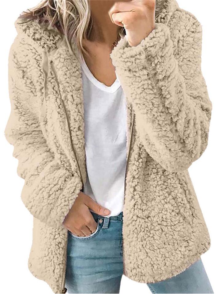 EP | Manteau d'hiver simple et élégant