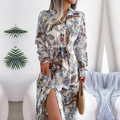EP | robe maxi élégante pour les occasions décontractées ou formelles