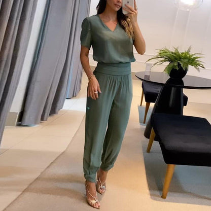 ND | Blouse et pantalon en ensemble