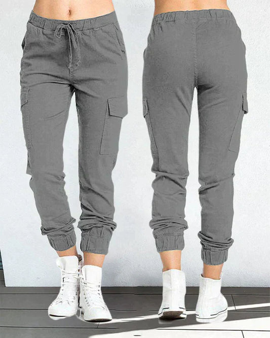 ND | Pantalon cargo tendance