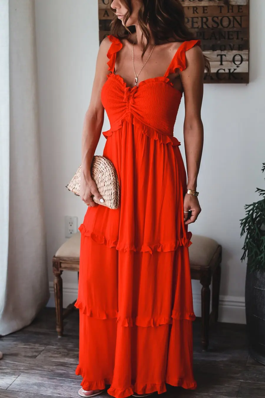 EP | Tunique femme col V Maxi robe d'été