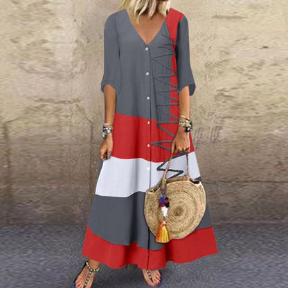 EP | Robe longue au look élégant
