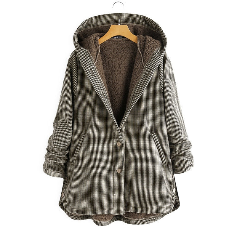 EP | Veste d'hiver décontractée et à la mode