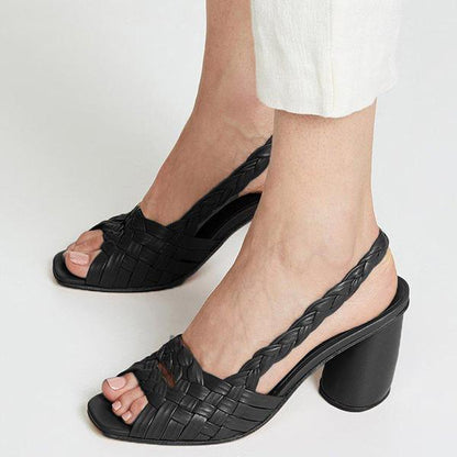 ND | sandales à talons hauts vintage