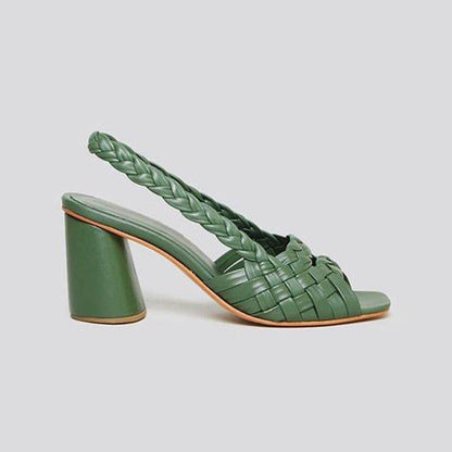ND | sandales à talons hauts vintage