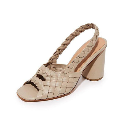 ND | sandales à talons hauts vintage