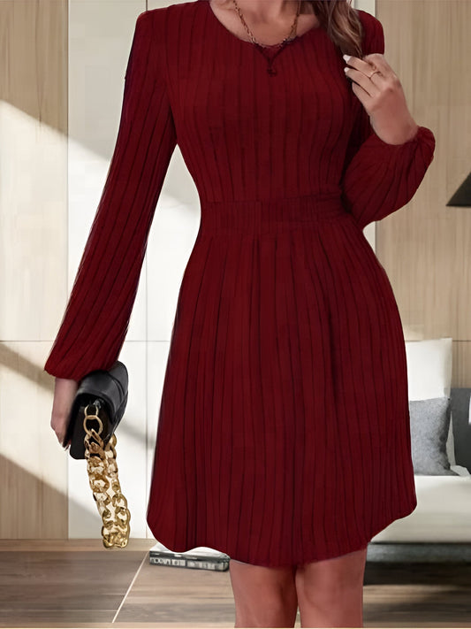 EP | Robe midi élégante en maille