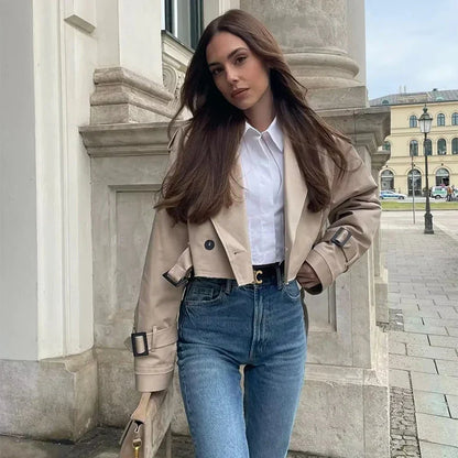 EP | Manteau général simple et chic