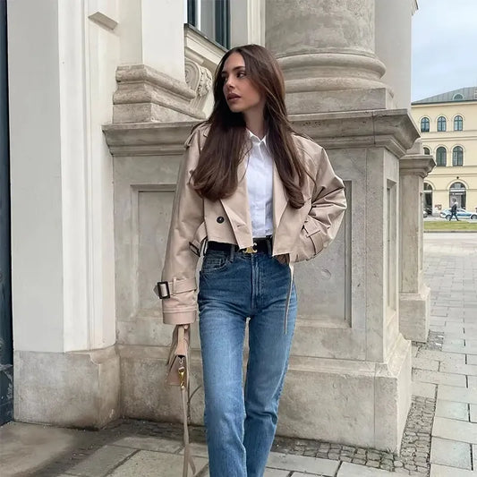 EP | Manteau général simple et chic