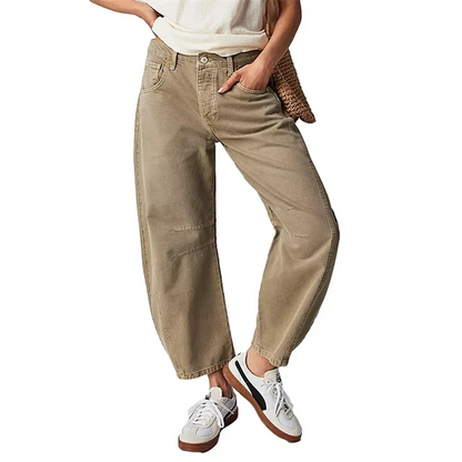 ND | Jeans cargo coniques décontractés