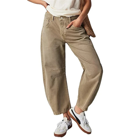 ND | Jeans cargo coniques décontractés
