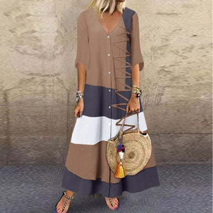 EP | Robe longue au look élégant