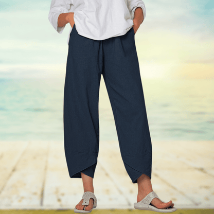 ND | jambes de pantalon larges