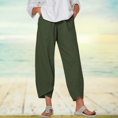 ND | jambes de pantalon larges