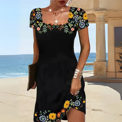 ND | Robe élégante imprimée pour femme