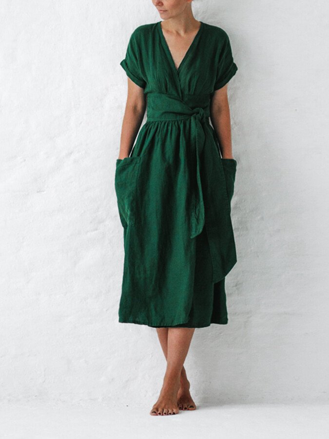 EP | robe midi élégante pour femmes