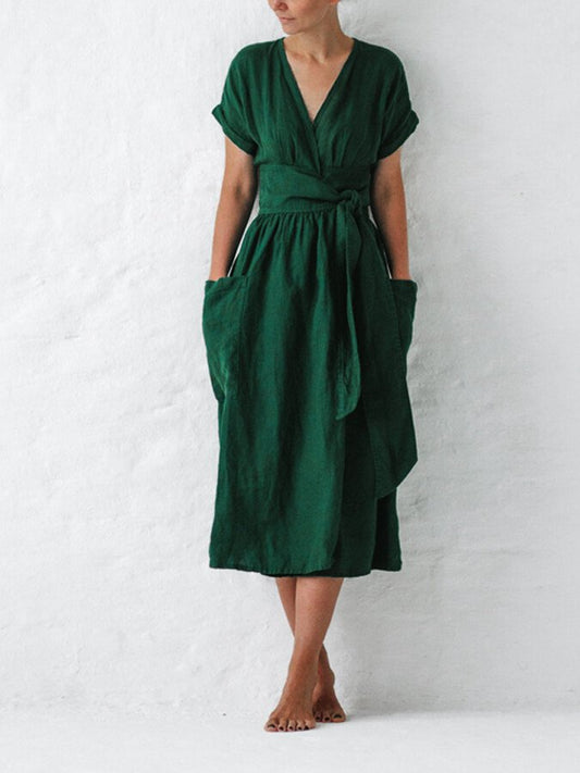 EP | robe midi élégante pour femmes