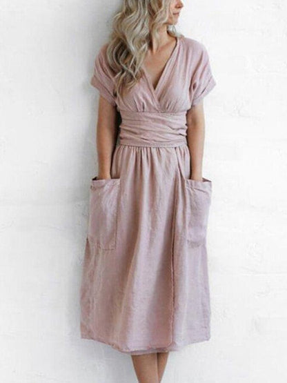 EP | robe midi chic pour les sorties d'été