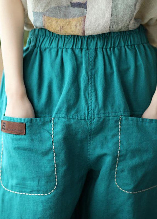 ND | Jaune Décontracté Décontracté Sacs d'été Pantalon