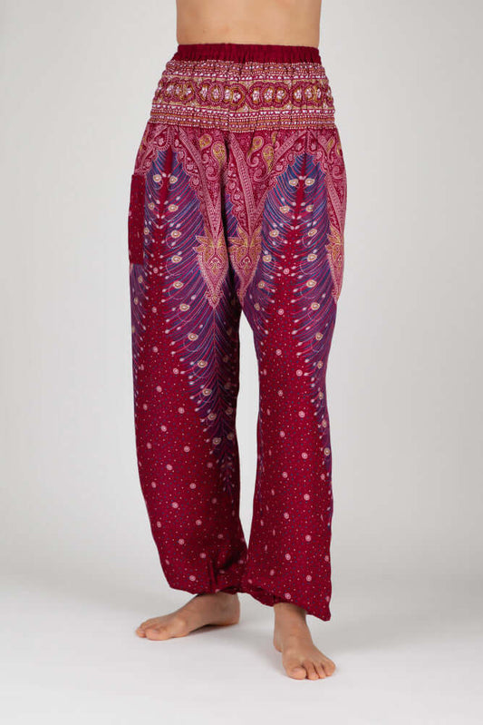 ND | Tasha|Pantalon de harem volcanique oriental