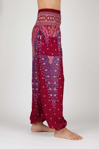 ND | Tasha|Pantalon de harem volcanique oriental