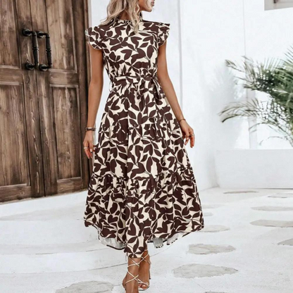 ND | Robe de plage longue et chic