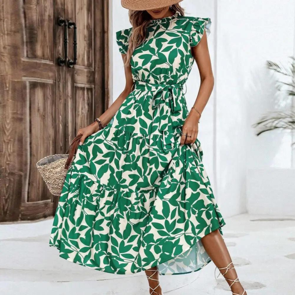 ND | Robe de plage longue et chic