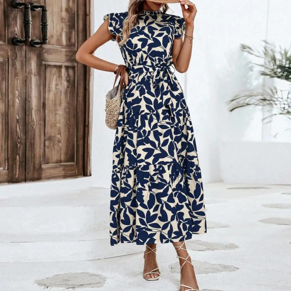 ND | Robe de plage longue et chic