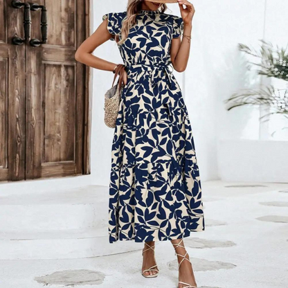 ND | Robe de plage longue et chic