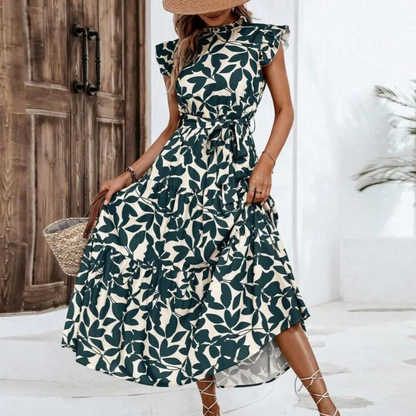 ND | Robe de plage longue et chic