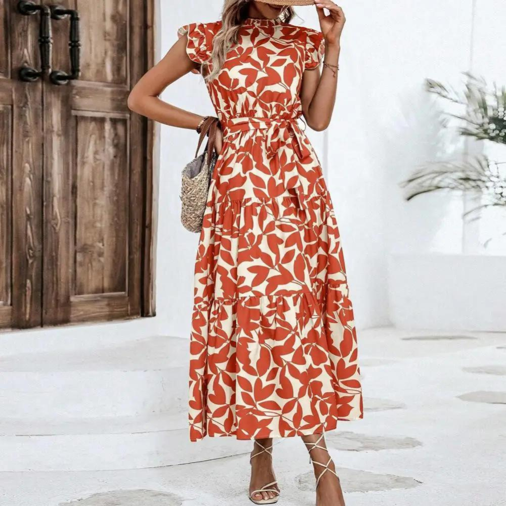 ND | Robe de plage longue et chic