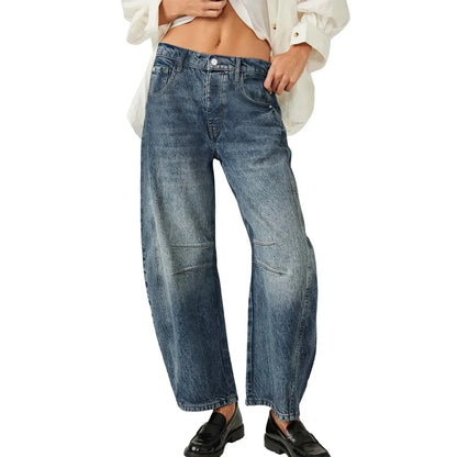 ND | Jeans cargo coniques décontractés