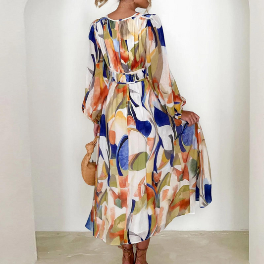 EP | Robe maxi élégante